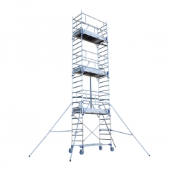 ECHAFAUDAGE ROULANT 14M