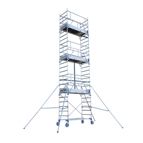 ECHAFAUDAGE ROULANT 14M